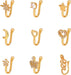 9 Piezas de Anillos de Nariz Falsos - Quierox - Tienda Online