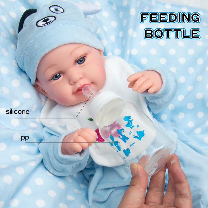 9 Piezas de Ropa para Muñeca Reborn con Accesorios de Perro Azul de 17 - 22 Pulgadas - Quierox - Tienda Online