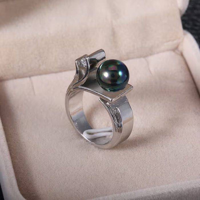 Anillo de moda de lujo para mujer