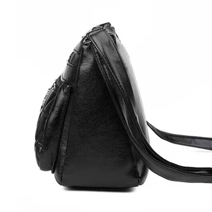 Bolso Cuadrado Neutral, Bandolera Unisex para Hombres y Mujeres
