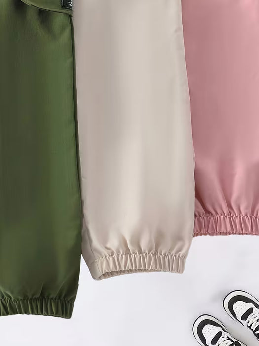 Juego de 3 Piezas para Adolescentes, Ropa Casual de Color Sólido Versátil, Suave y Versátil
