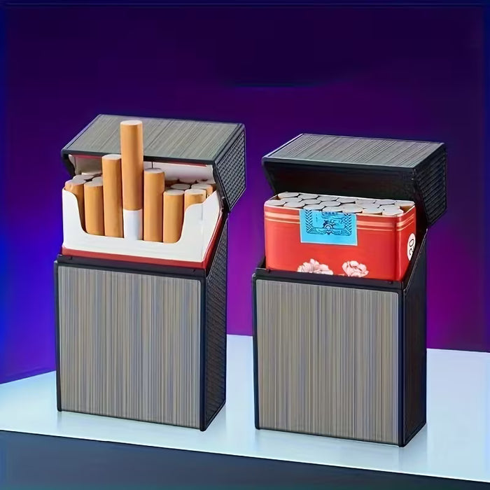 Un encendedor 2 en 1 recargable por USB diseñado para hombres