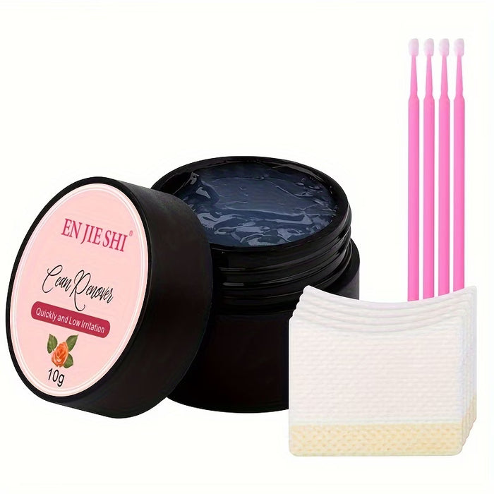 Removedor de pestañas para extensiones de pestañas