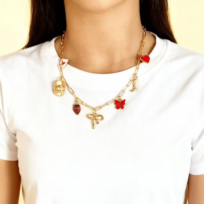 1pc Collar Colgante de Moda Bohemia para Mujer