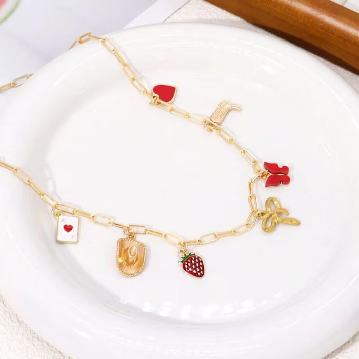 1pc Collar Colgante de Moda Bohemia para Mujer