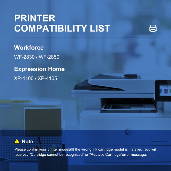 Cartucho de tinta 212xl compatible con Epson 212 para impresoras Epson