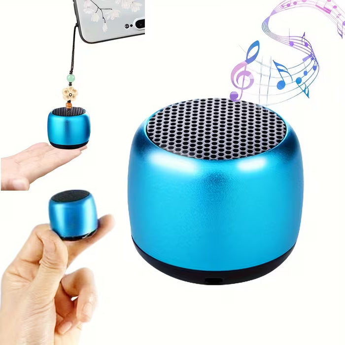 Mini Altavoz sin varillas portátil con micrófono incorporado y sonido estéreo