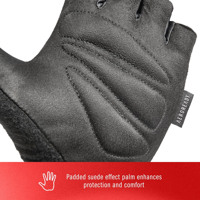 adidas Guantes esenciales de entrenamiento y levantamiento de pesas