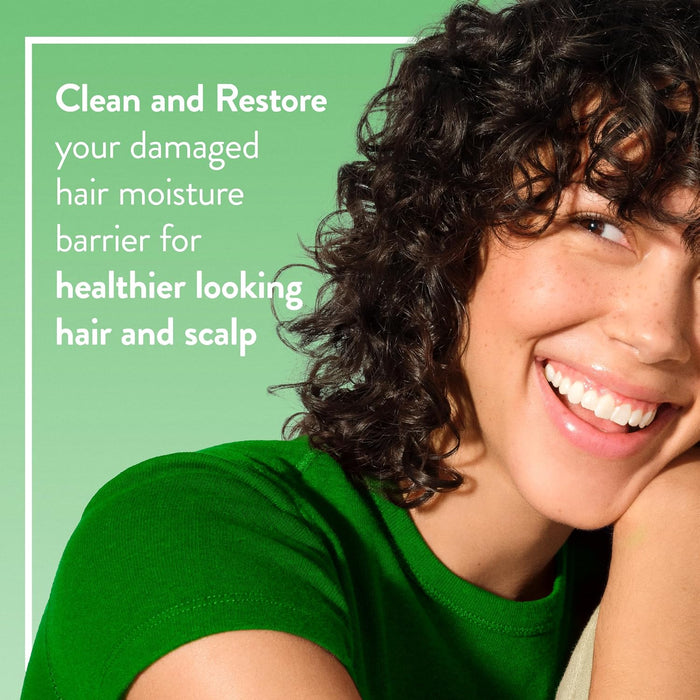 Native Acondicionador restaurador para cabello y cuero cabelludo combinado, melón desnudo 18OZ