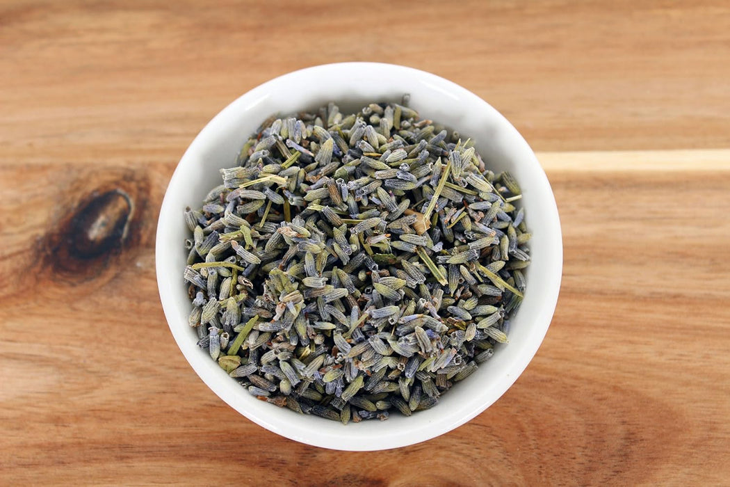 Anthony's Pétalos de Lavanda Francesa Orgánica, 5 oz, Grado Extra, Secos, Sin Gluten y Sin OGM