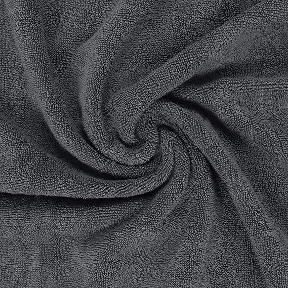 Juego de toallas de lujo Utopia Towels de 8 piezas: toallas de felpa majestuosas, súper absorbentes