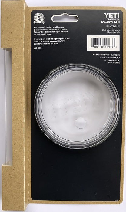 YETI Tapa con popote para YETI Rambler de 35 onzas, a prueba de roturas y apta para lavavajillas