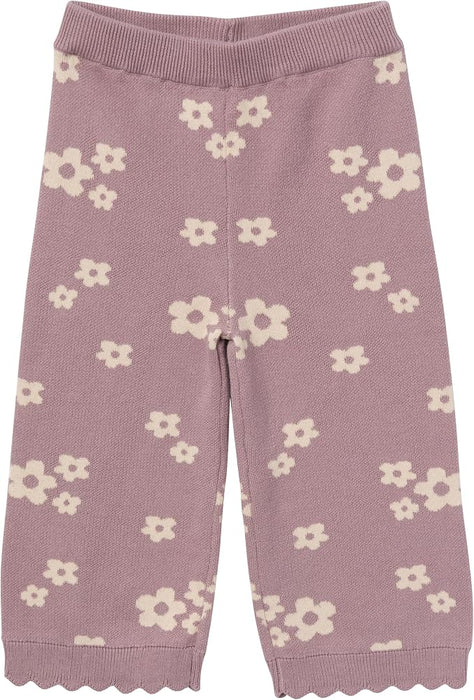 Conjunto de suéter de 2 piezas de jacquard para bebé niña de Modern Moments by Gerber