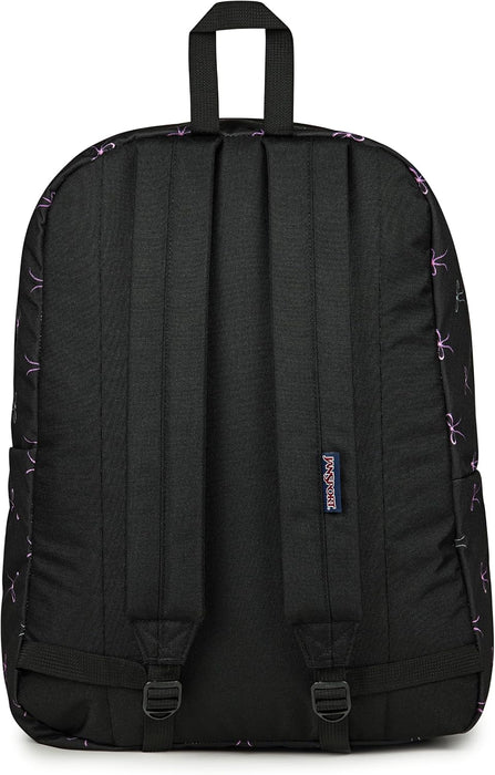 JanSport SuperBreak One Mochilas duradera y ligera con 1 compartimento principal y bolsillo frontal con organizador integrado