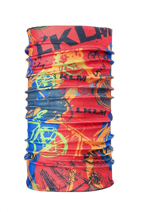 Pañuelo/banda multifuncional para bicicleta