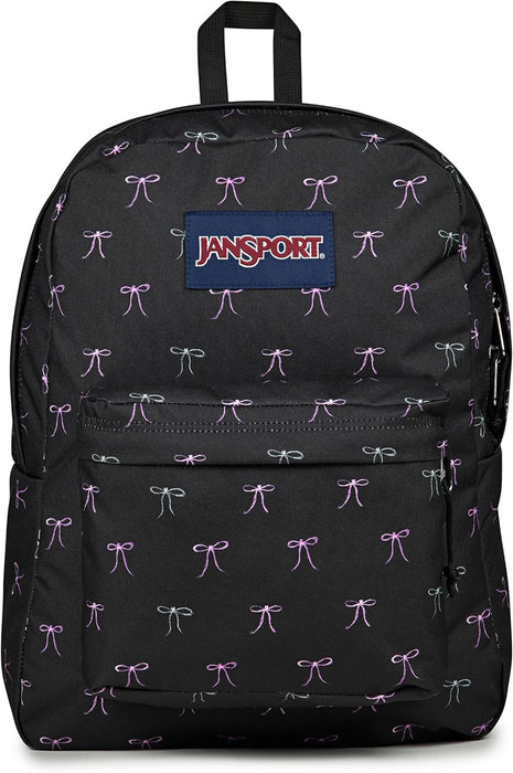 JanSport SuperBreak One Mochilas duradera y ligera con 1 compartimento principal y bolsillo frontal con organizador integrado
