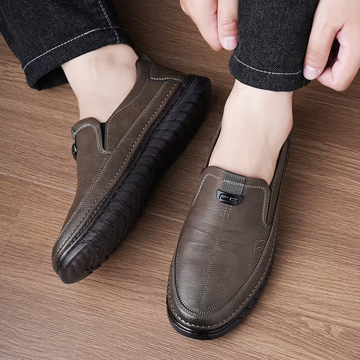 Zapatos versátiles de negocios casuales para hombre SND