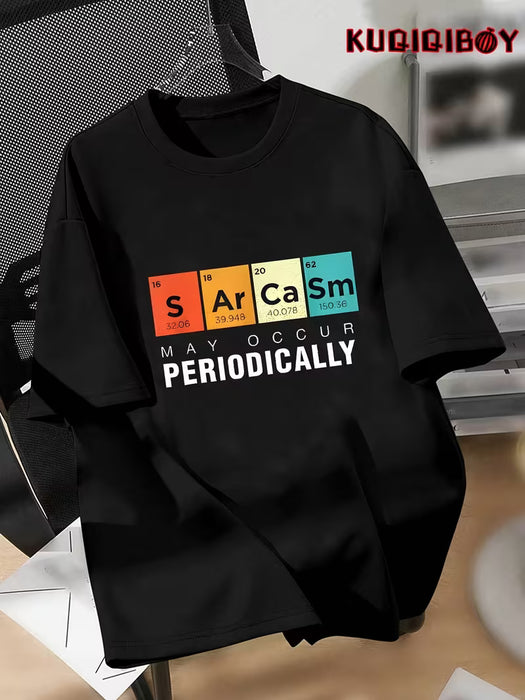 Camiseta casual de verano de manga corta con estampados en inglés