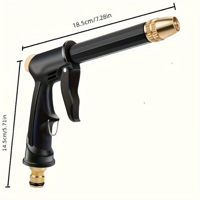 1pc Pistola de Agua de Alta Presión para Lavado de Coches y Suelos