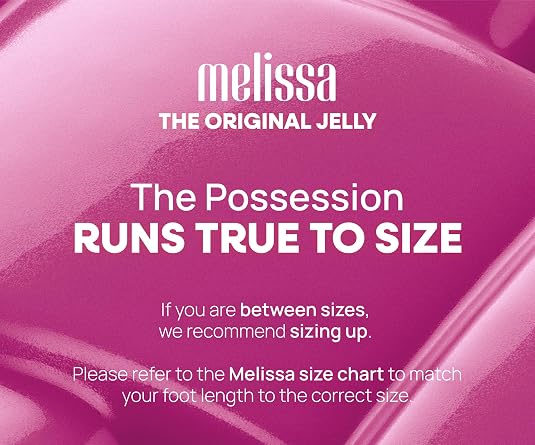 Sandalias Melissa Possession