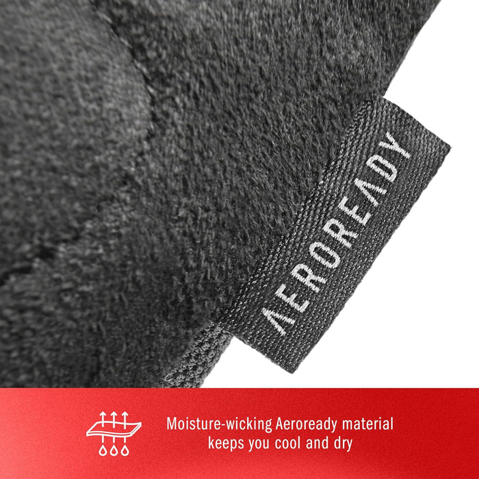 adidas Guantes esenciales de entrenamiento y levantamiento de pesas