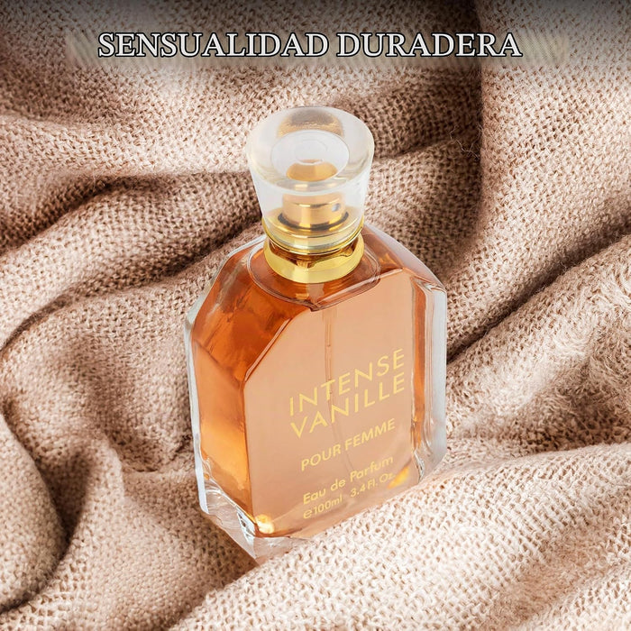 Intense Vanille para mujer, fragancia oriental gourmand