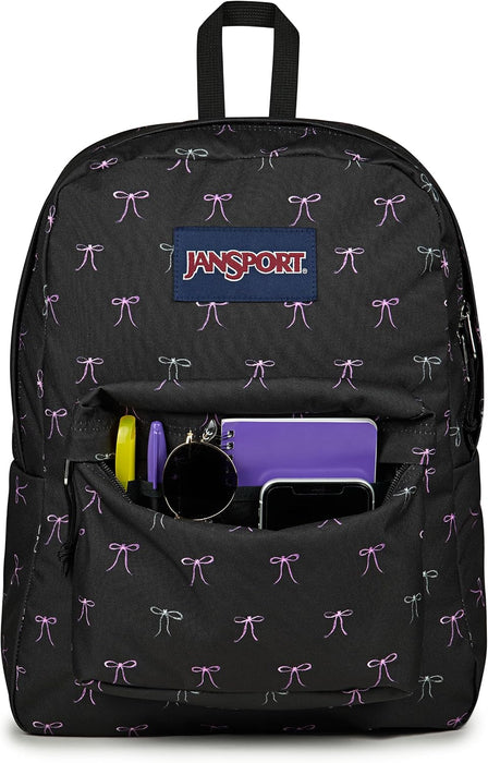 JanSport SuperBreak One Mochilas duradera y ligera con 1 compartimento principal y bolsillo frontal con organizador integrado