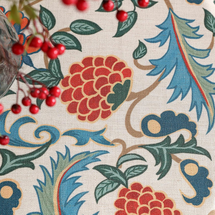 Patdrea Designer Mantel francés elegante, redondo, diámetro de 55