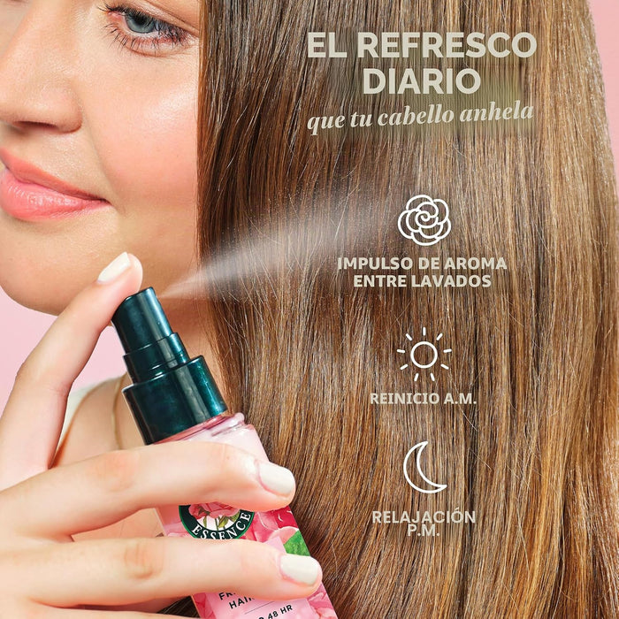 Herbal Essences Fragancia  aroma a rosa para el cabello, 3.2 onzas líquidas, para todo tipo de cabello
