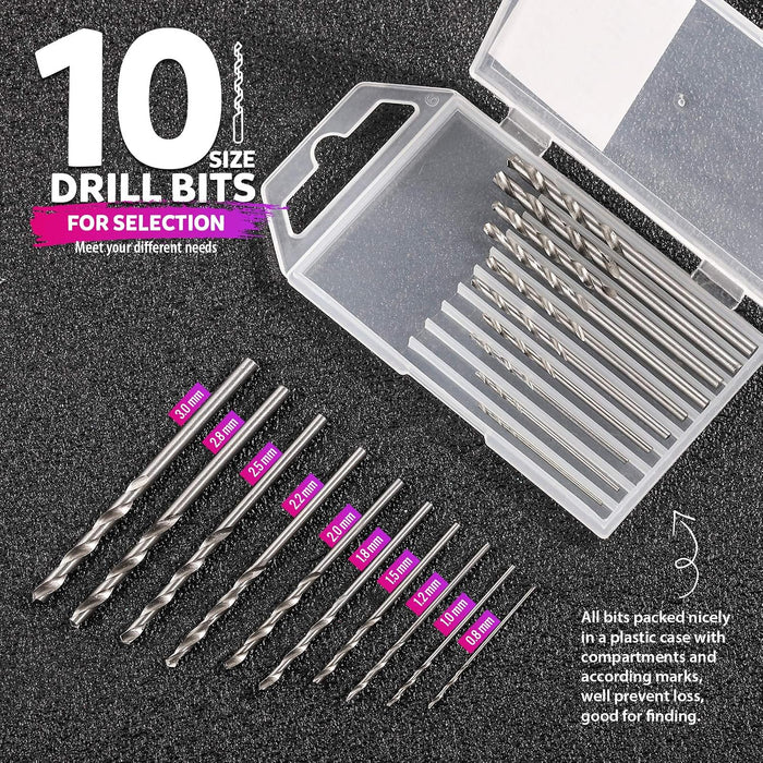 LEOBRO 222 piezas kit de suministros para hacer llaveros