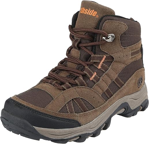 Botas de senderismo Northside Rampart Mid unisex para niños.
