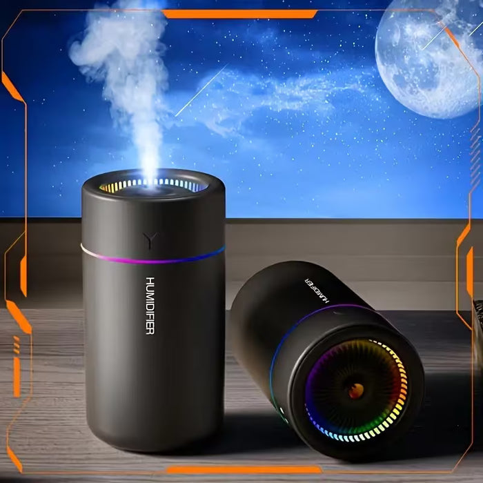 Humidificador USB de Niebla Fría Ideal para Viajes, Espacios de Trabajo, Dormitorios