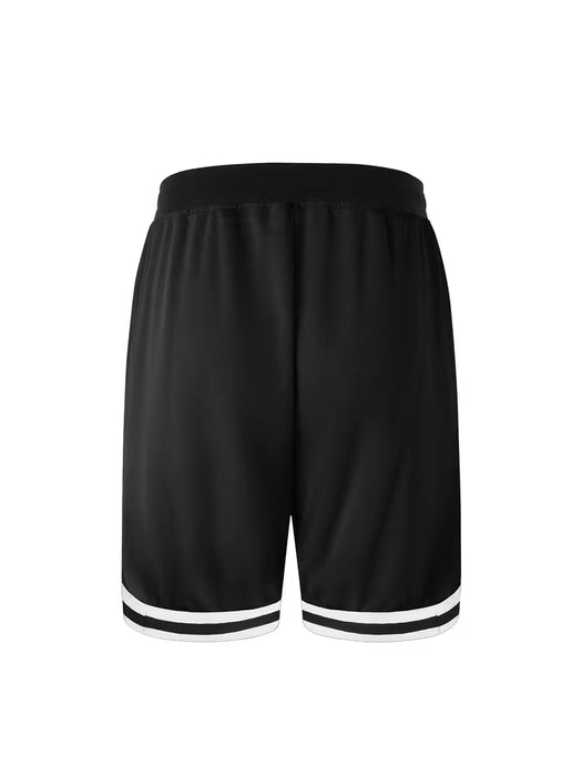 4pcs Pantalones Cortos Atléticos Casuales para Hombre con Bolsillos con Cremallera