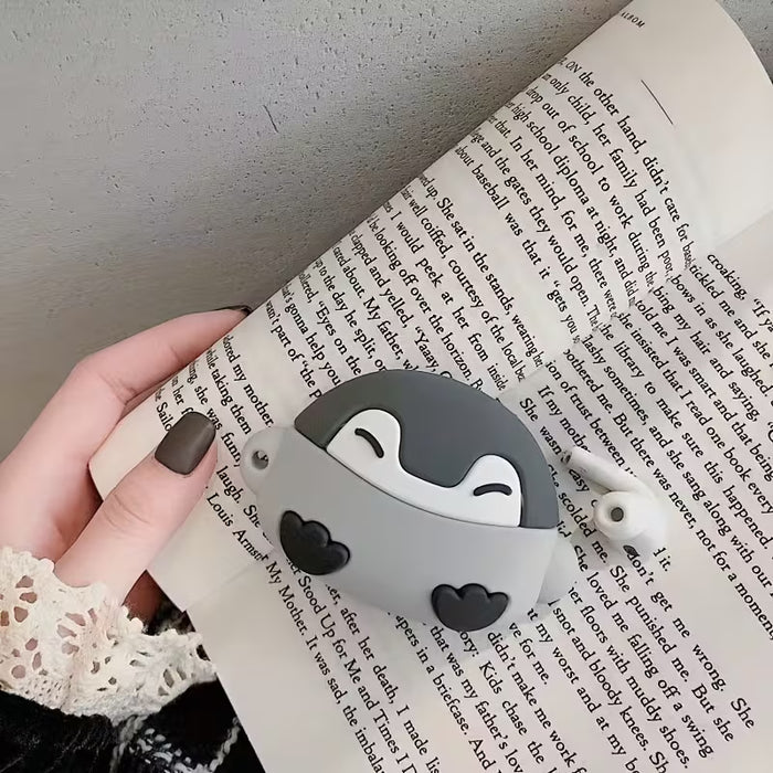 1 funda de auriculares de dibujos animados original, cubierta para  AIRPODS 3