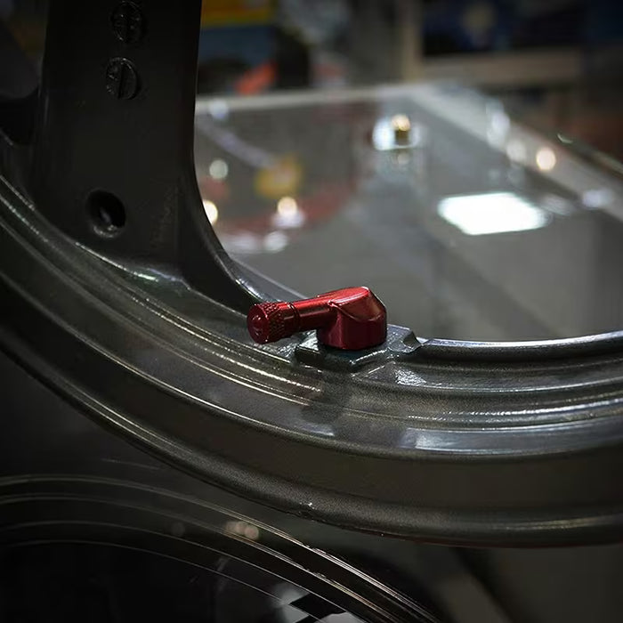 2 piezas Válvula de neumático de motocicleta CNC modificada a prueba de fugas