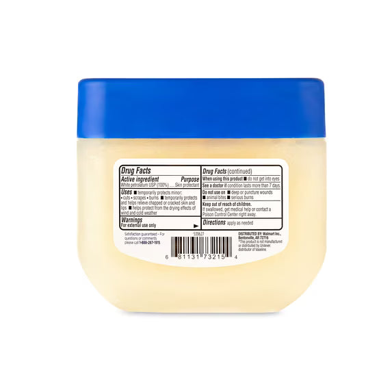 Equate Vaselina 100% pura 13 oz
