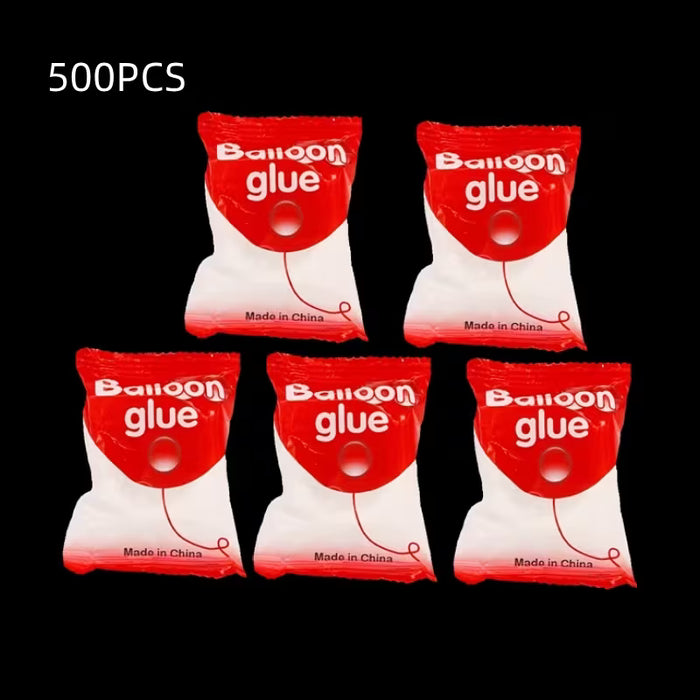 500 piezas Pegamento Adhesivo Punto Redondo