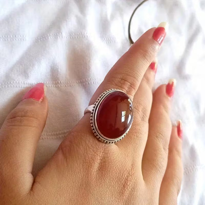 1pc Anillo de Compromiso Elegante Plateado con Incrustaciones de Zirconia Sintética Brillante