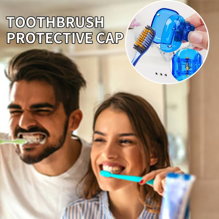 Funda protectora para cabezal de cepillo de dientes de color aleatorio