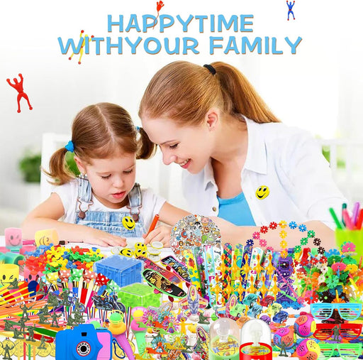 940 piezas de recuerdos para fiestas infantiles de 8 a 12 años - Quierox - Tienda Online