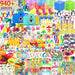 940 piezas de recuerdos para fiestas infantiles de 8 a 12 años - Quierox - Tienda Online