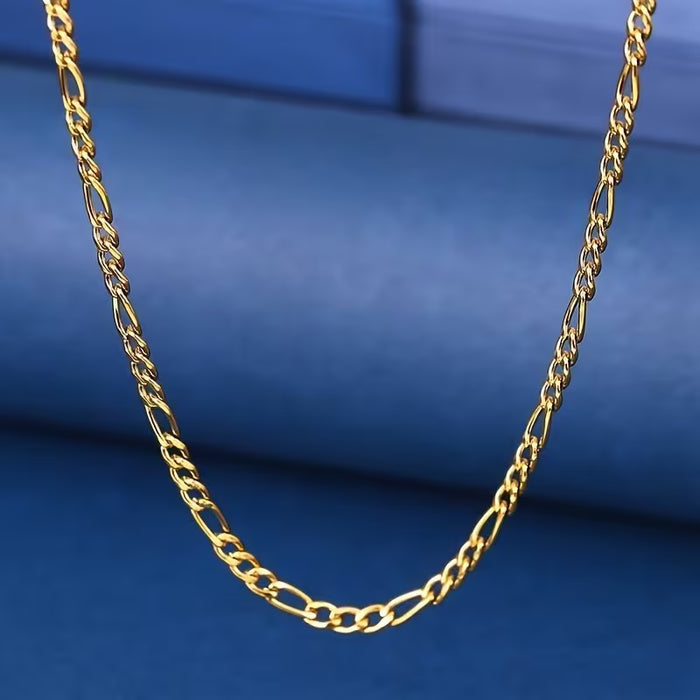 1 Collar de moda ajustable de alta calidad hecho de acero inoxidable 45cm