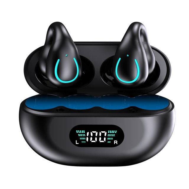 Clip en Auriculares Bluetooth YYK-Q71, Diseñados Específicamente para la Ejecución No Oreja