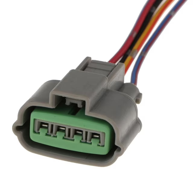 Conector de reparación automotriz de 4 pines del alternador de cableado flexible