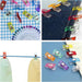 95 Piezas Clips de Costura, Accesorios de Costura/Acolchado de Plástico Colores Surtidos - Quierox - Tienda Online