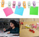 95 Piezas Clips de Costura, Accesorios de Costura/Acolchado de Plástico Colores Surtidos - Quierox - Tienda Online