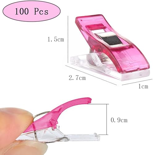 95 Piezas Clips de Costura, Accesorios de Costura/Acolchado de Plástico Colores Surtidos - Quierox - Tienda Online