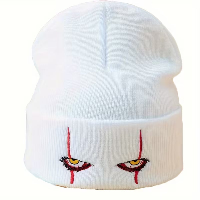 Conjunto de 2 gorros de Hip-Hop divertidos, gorro cálido y aislante
