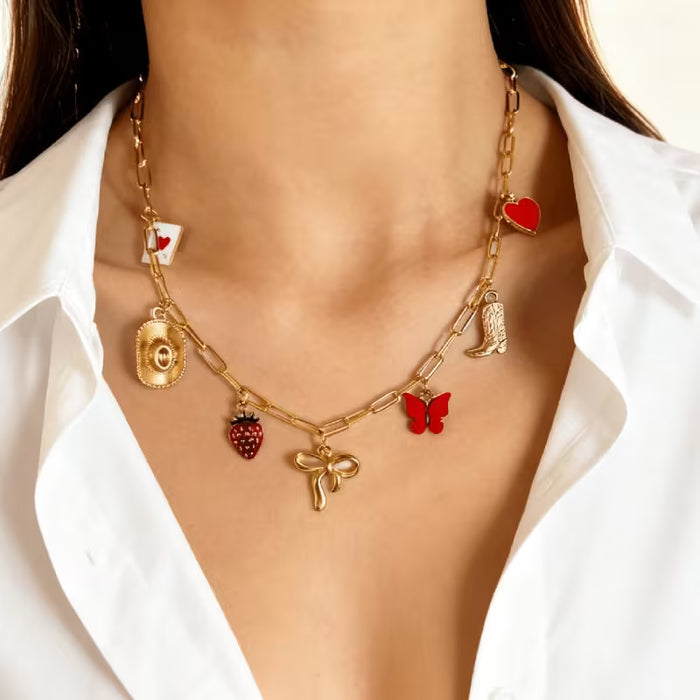 1pc Collar Colgante de Moda Bohemia para Mujer