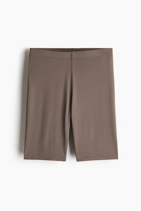 H&M Pantalones cortos de ciclismo de microfibra
